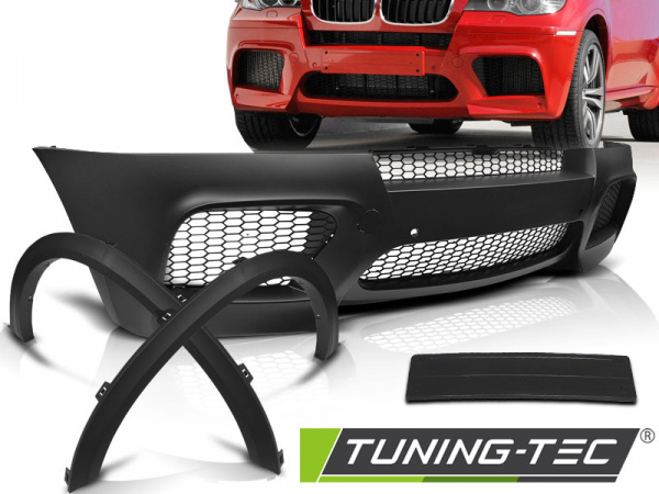 Upgrade Design Front Bodykit Set für BMW X5 E70 10-13 LCI mit PDC
